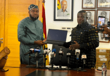 Government distributes 8,500 laptops to kickstart nationwide One Million Coders Programme