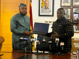 Government distributes 8,500 laptops to kickstart nationwide One Million Coders Programme