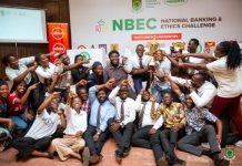 University of Ghana wins second edition of National Banking and Ethics Challenge 2026