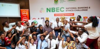 University of Ghana wins second edition of National Banking and Ethics Challenge 2026