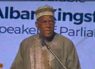 Bagbin: Ghana’s AI future must be ethical, inclusive and backed by strong laws