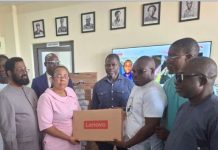 Gov’t distributes laptops to regional ministers ahead of nationwide ‘One Million Coders’ rollout