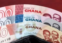 Cedi weakens 8.4% against dollar in first five months of 2026