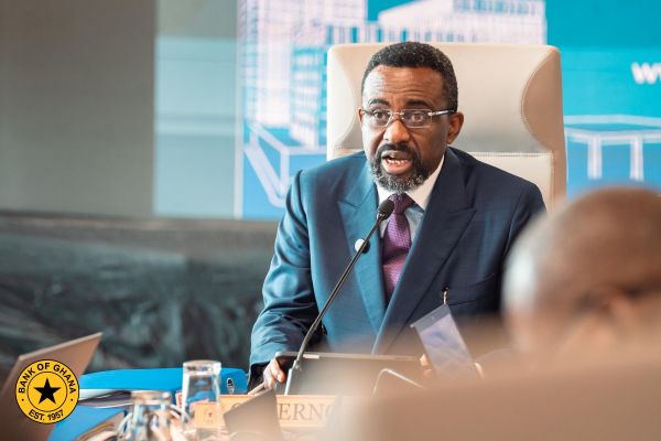 Dr. Johnson Pandit Asiama, Governor of Bank of Ghana 1