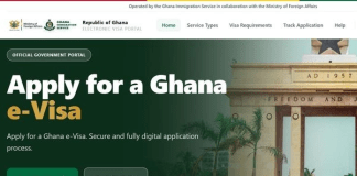 Ghana’s new E-visa: What it is and how to apply