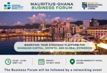 EDB Mauritius, GIPC bring high-level investment delegation to Accra