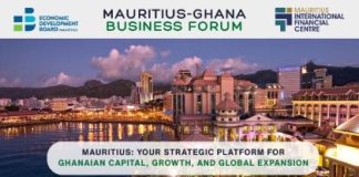 EDB Mauritius, GIPC bring high-level investment delegation to Accra