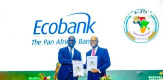 Ecobank, AfCFTA Secretariat sign landmark MoU to accelerate intra-African trade, empower SMEs