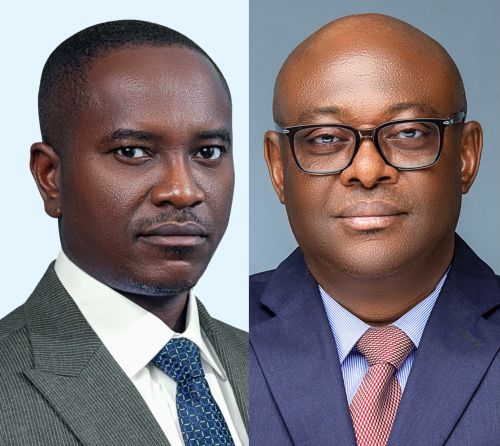 Emmanuel Owusu and Kwadwo Ntim