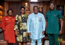 Sam George pledges support for REMAPSEN Africa Media Forum 2026