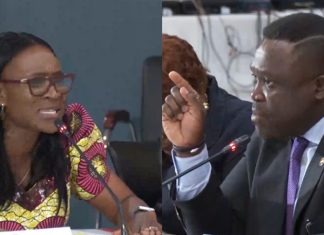 “You’re being unruly”- Sam George tells Abena Osei-Asare in heated exchange over poor service quality