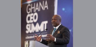 Prez Mahama launches CEO-Government Compact to drive industrial growth and business reforms