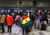 Ghanaians return home as xenophobic tensions hieghten in South Africa