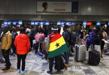 Ghanaians return home as xenophobic tensions hieghten in South Africa