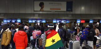 Ghanaians return home as xenophobic tensions hieghten in South Africa