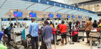 Ghana records 96,000 passenger arrivals in March 2026