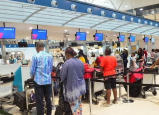 Ghana records 96,000 passenger arrivals in March 2026