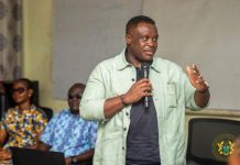 Sam George tours One Million Coders Centres in Greater Accra, urges commitment to digital skills development