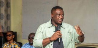 Sam George tours One Million Coders Centres in Greater Accra, urges commitment to digital skills development