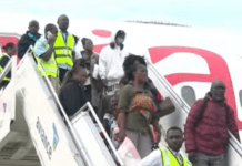 Xenophobia forces 300 Ghanaians home as gov’t rolls out support
