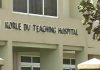Korle Bu Doctors’ strike grounds OPD, leaves patients stranded