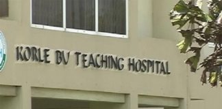 Korle Bu Doctors’ strike grounds OPD, leaves patients stranded