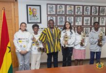 Minister pledges support after young robotics team wins international title