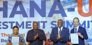 Ghana, UK sign landmark growth partnership worth up to £215 million