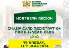 NIA commences Ghana Card registration for 6–14 olds in Northern Region