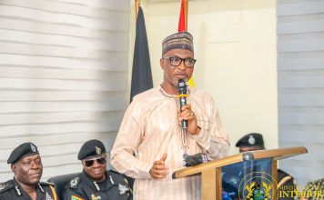 Interior Minister visits Accra Central, assures displaced families