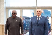 Ghana, Belarus sign three agreements to deepen bilateral cooperation