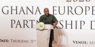 Interior Minister joins President Mahama at Ghana-EU partnership dialogue to tackle crime, trade and migration