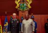 Russian Ambassador presents credentials to President Mahama