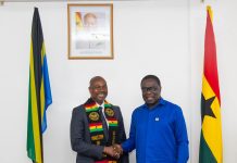 Ghana, Tanzania reaffirm commitment to stronger bilateral relations