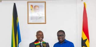 Ghana, Tanzania reaffirm commitment to stronger bilateral relations
