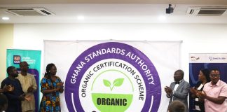 GSA, GIZ launch Organic Certification Logo to boost Ghana’s access to global markets