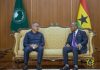Sao Tome President arrives in Accra for Reparatory Justice Conference