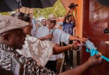 ACAF commissions renovated nursery blocks at Kuntuse Cluster of Schools