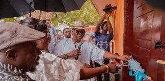 ACAF commissions renovated nursery blocks at Kuntuse Cluster of Schools