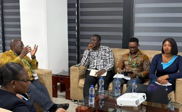 NDPC engages young innovator on AI Solutions to enhance citizen participation and public service delivery