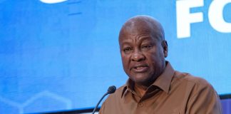 Prez Mahama calls for stronger democratic governance and self-reliant development