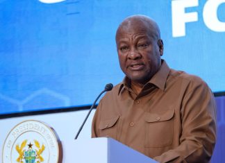 Prez Mahama calls for stronger democratic governance and self-reliant development