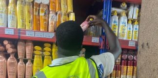 FDA detains over 4,500 unregistered cosmetic products in nationwide market surveillance