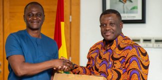 Government agencies collaborate to support Ghanaian returnees with digital intervention