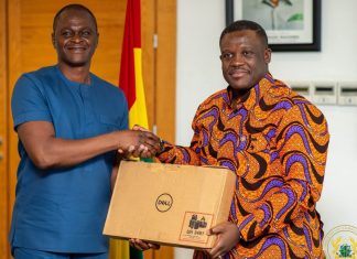 Government agencies collaborate to support Ghanaian returnees with digital intervention