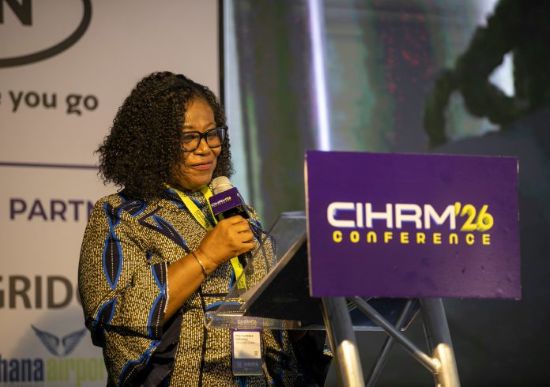 Florence Hutchful , President of the Chartered Institute of Human Resource Management