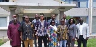 GWL inaugurates governing council of Ghana Water Institute