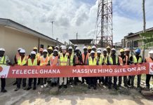 Telecel Ghana kicks off nationwide network expansion drive for stronger connectivity