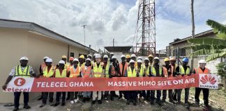 Telecel Ghana kicks off nationwide network expansion drive for stronger connectivity