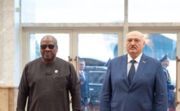 Ghana, Belarus sign three agreements to deepen bilateral cooperation